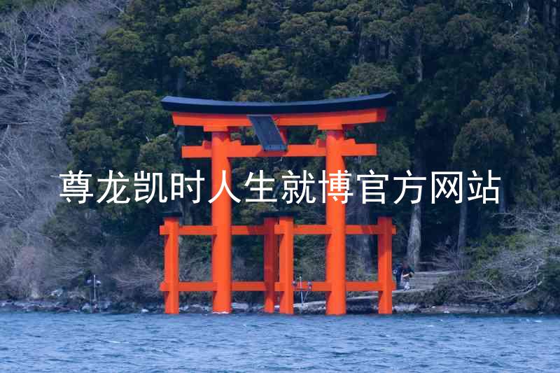 尊龙凯时人生就博官方网站